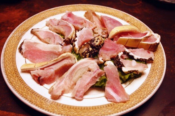 Отборное деликатесное мясо