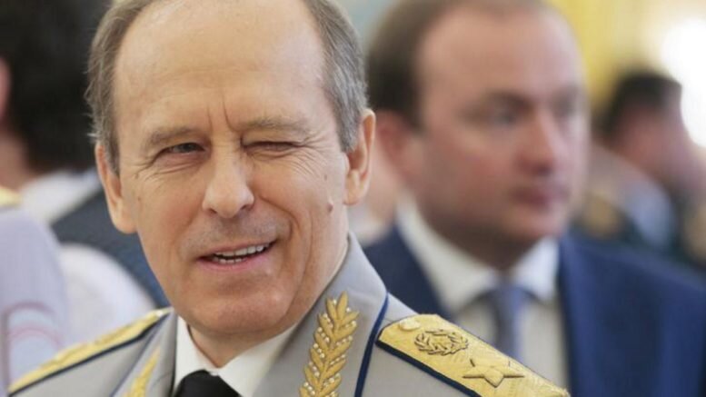 Александр Бортников, глава ФСБ РФ