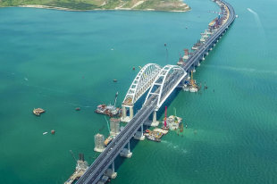 В Крыму ответили на заявление Киева о необходимости разрушить мост