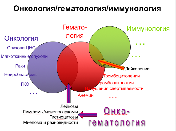 Гематология м