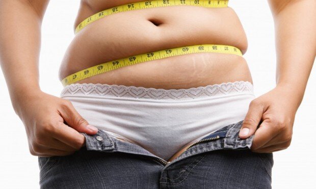 как убрать живот?