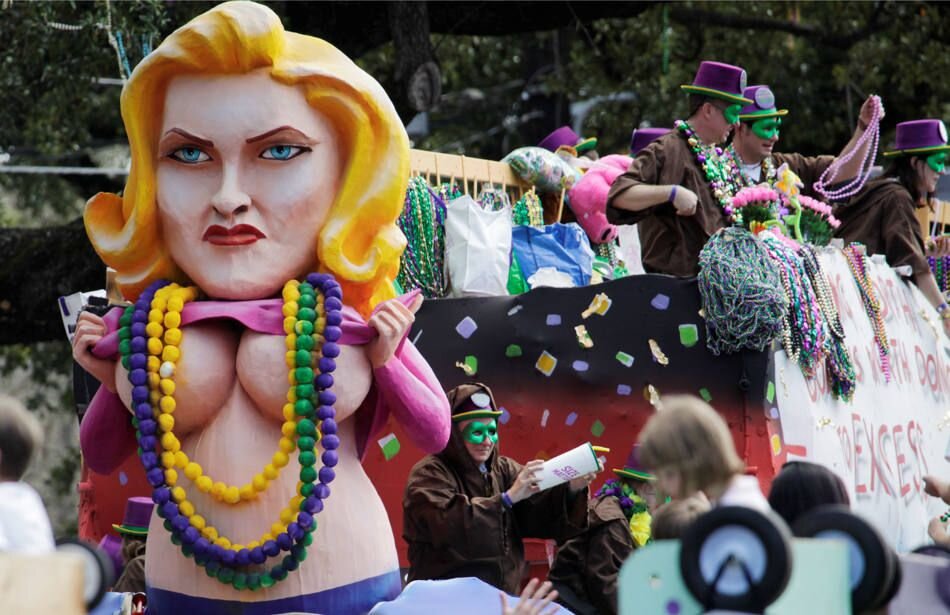 Mardi gras porn