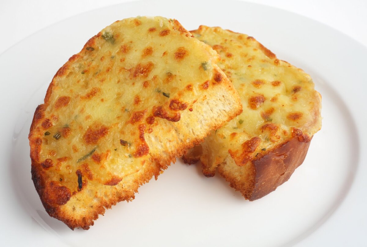 Гренки с яйцом