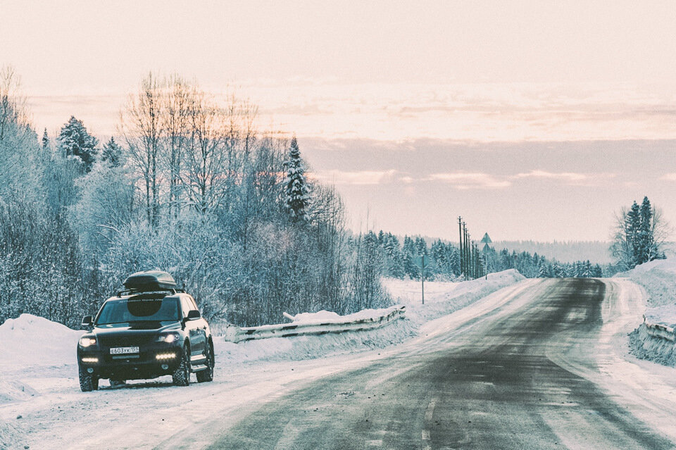 Солнце еще не вышло, но уже вот-вот