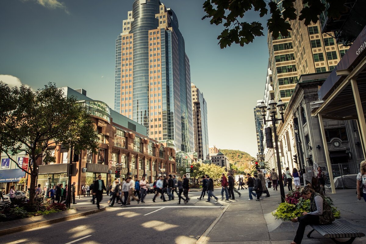 Улицы Монреаля