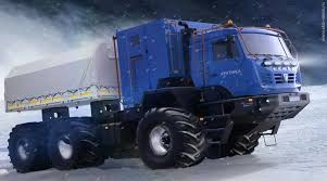 Скоро на просторах Арктики, если все пойдет нормально, мы увидим новый Камаз. Этот КАМАЗ сейчас проходит испытание.