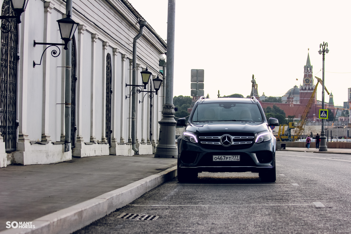 Тест редакции Mercedes-Benz GLS. Девушка в мужском авто | Somanyhorses |  Дзен