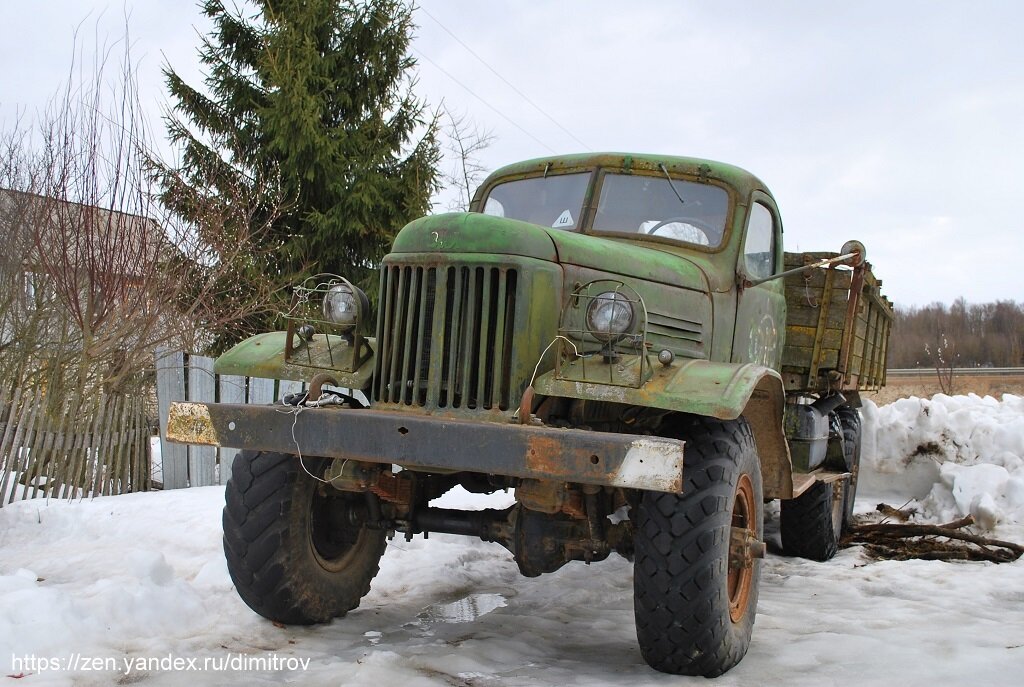Бортовой ЗиЛ-157