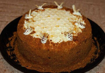 Ароматный медовый торт: рецепт классический