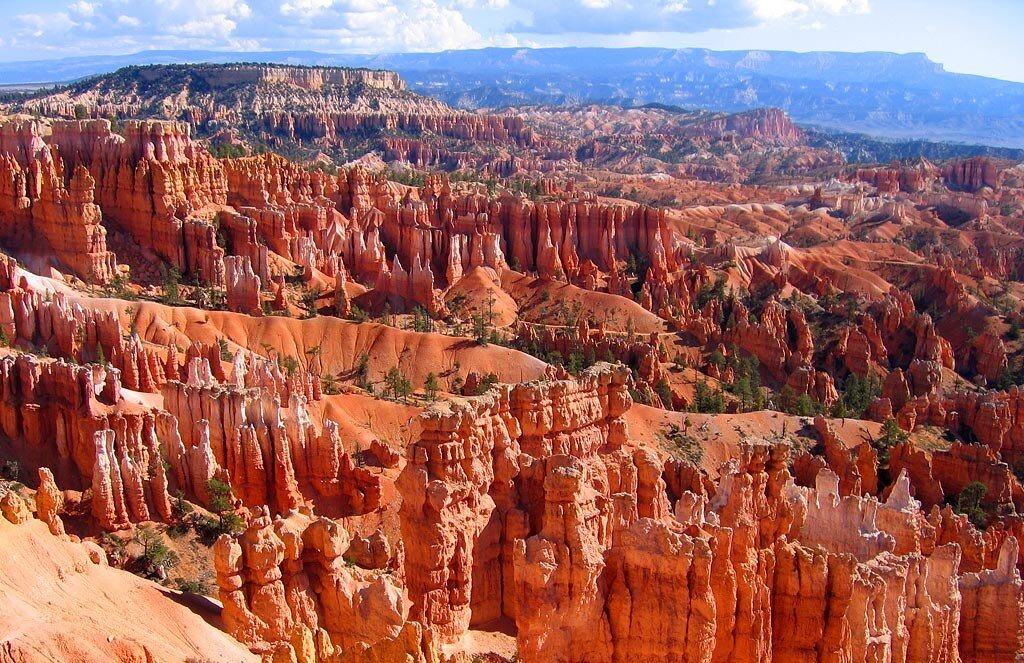 Grand Canyon USA вид сверху