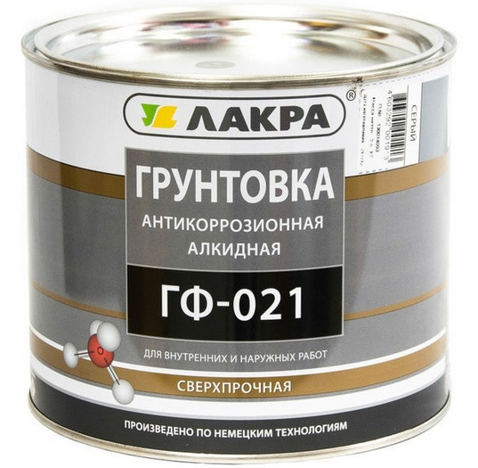 Грунтовка ГФ 021