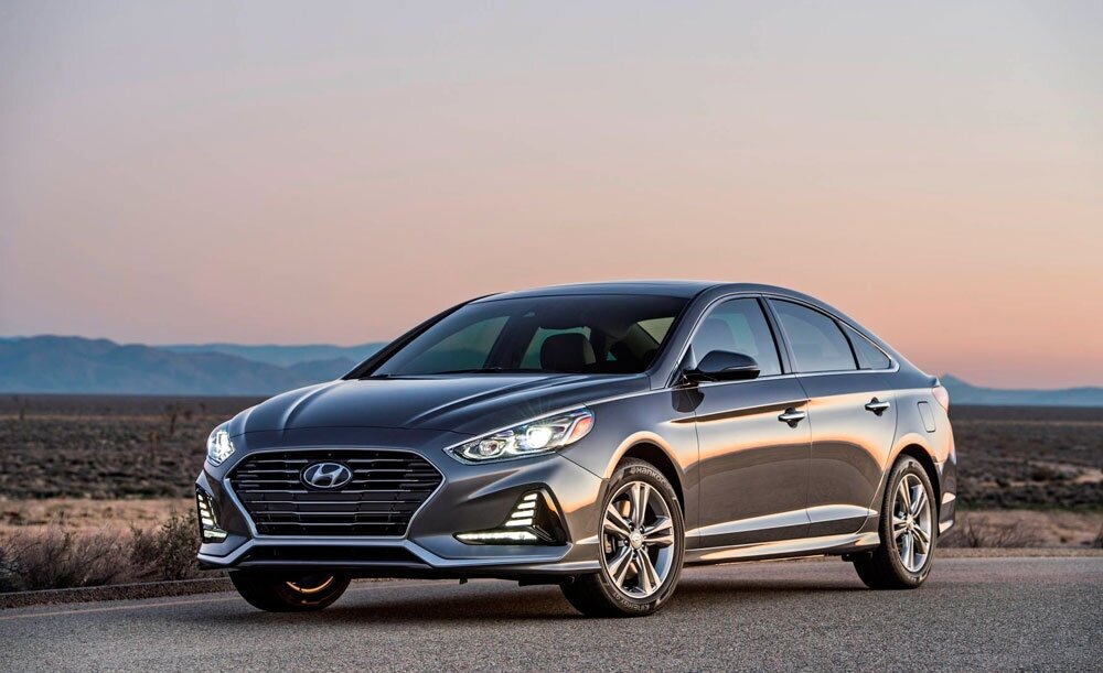 Hyundai Sonata | Технические характеристики, Расход топлива, Габариты