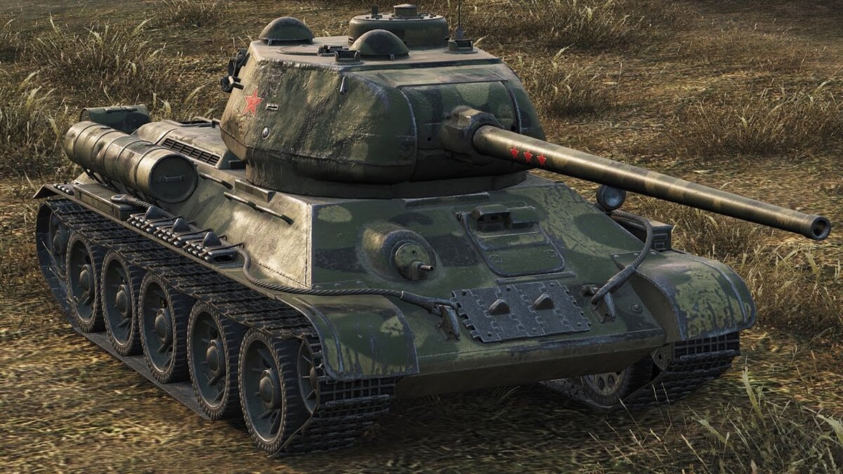 Средний танк 6 уровня 