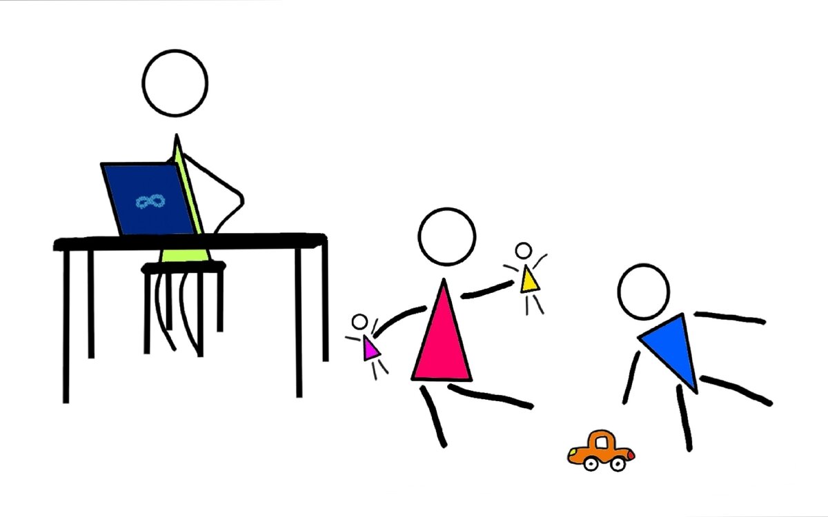 Все начинается обыкновенно - каждый занят своим делом