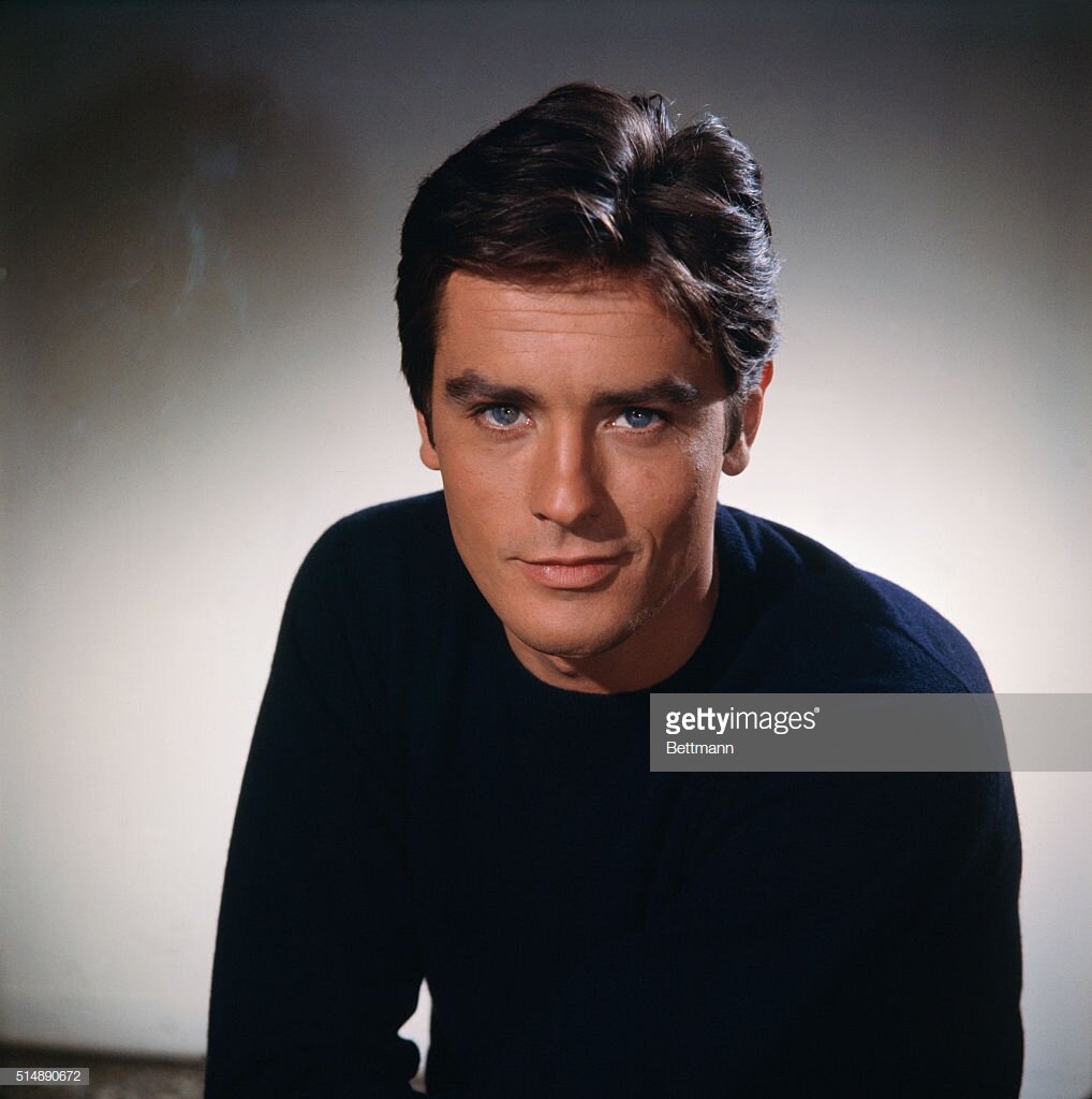 Ален Делон в 60-х