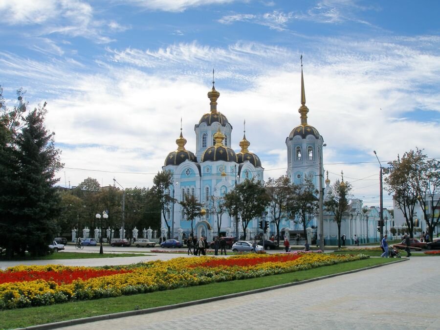 Достопримечательности харьковской области