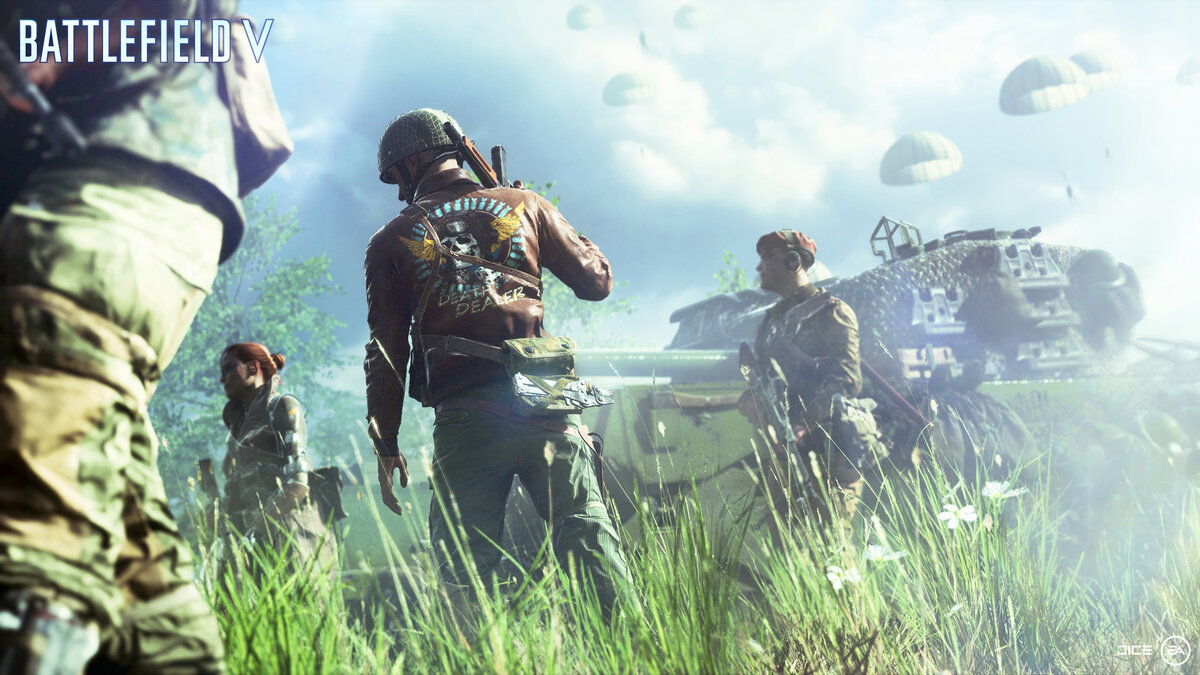 Новый трейлер Battlefield 5 EA посвятила мультиплеерным картам.