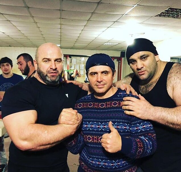 Абдула Эльдаров армрестлинг