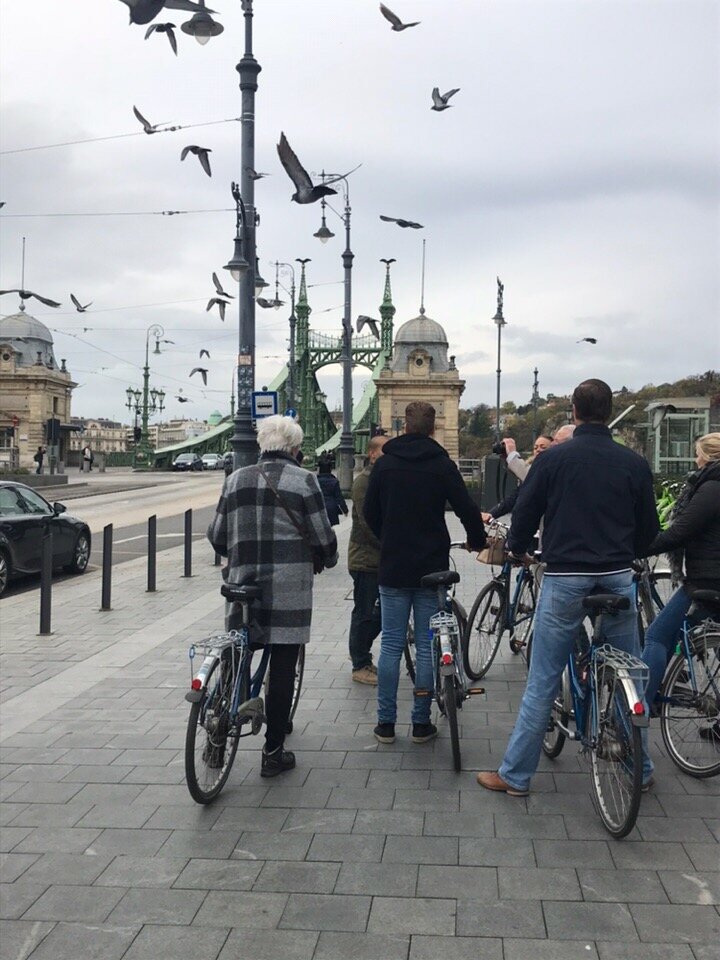 Будапешт поздней осенью.