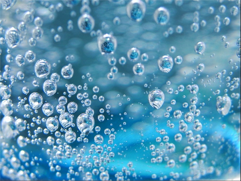 Почему в воде пузырьки воздуха