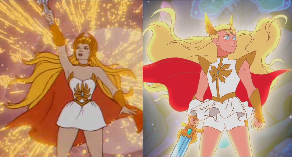 (есчестно, мне больше нравится, когда ушки-крылышки большие, как на первой)