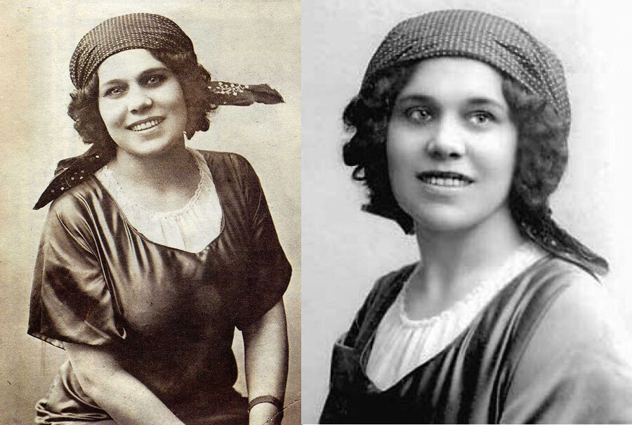 Надежда Плевицкая