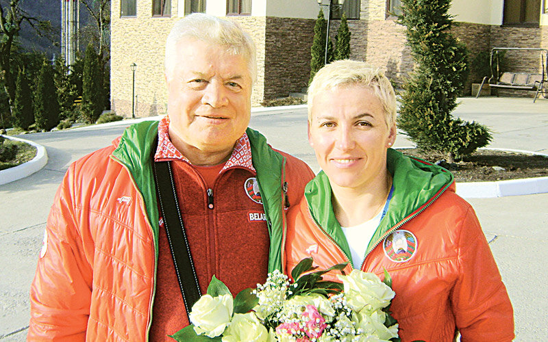 Николай Волков и Алла Цупер