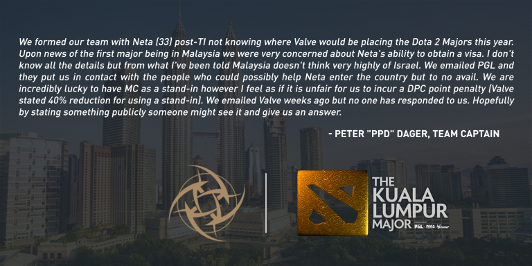 Пост ppd в твиттере.