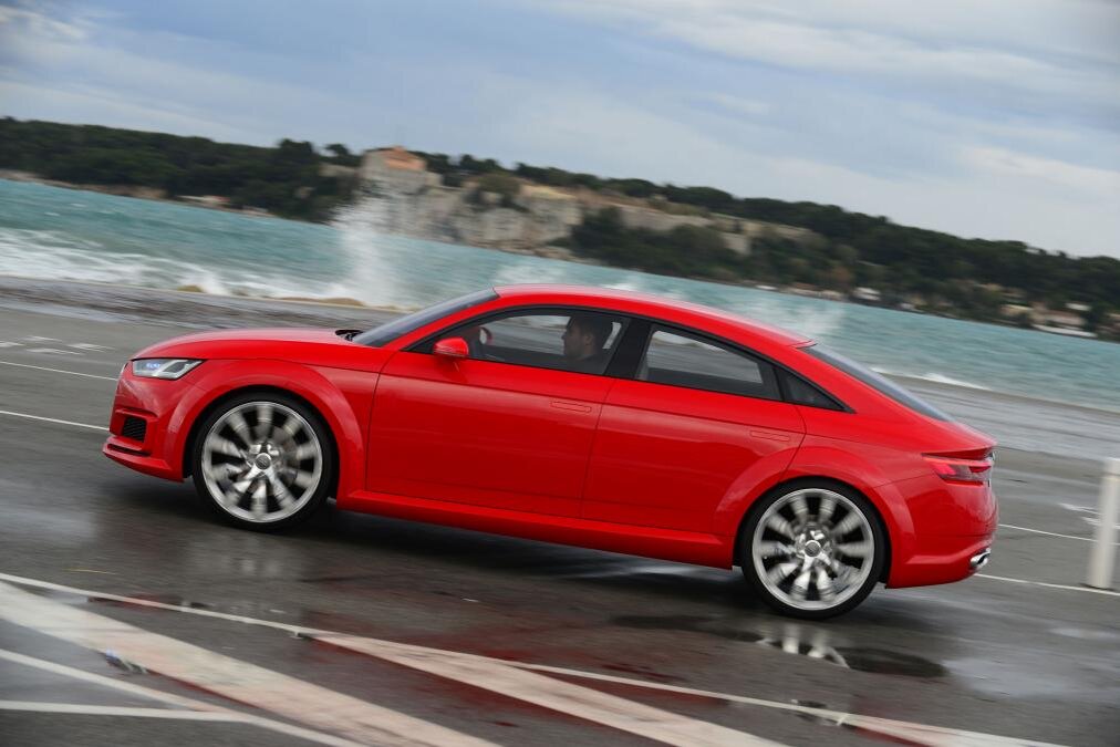 Audi TT shooting Brake