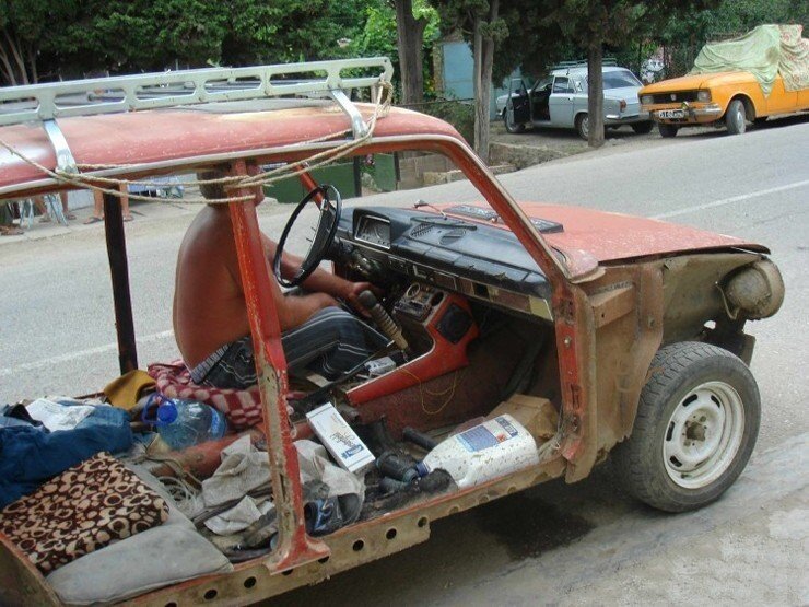 Жигули приколы