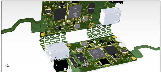 Упростите процесс проектирования сложных гибко-жестких печатных плат с помощью программного решения PADS Professional Rigid-Flex Design Option