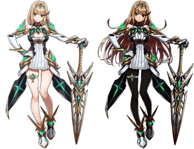 Mythra, Xenoblade Chronicles 2/Super Smash Bros Ultimate, Nintendo