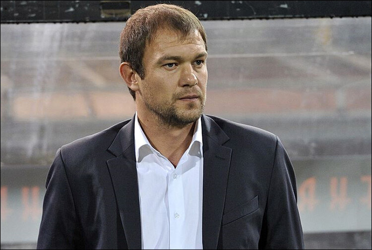 Тренер Александр Крестинин. Фото с сайта Akipress.org
