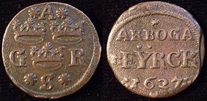 Источник: http://swedishcoppers.com/CoinTypes.html