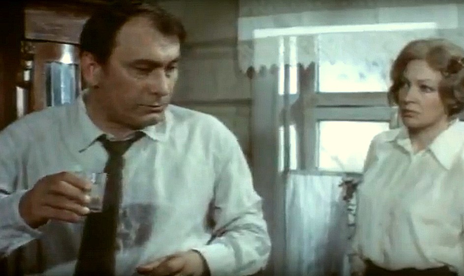 Кадр из фильма «Любовь земная», 1974 г.