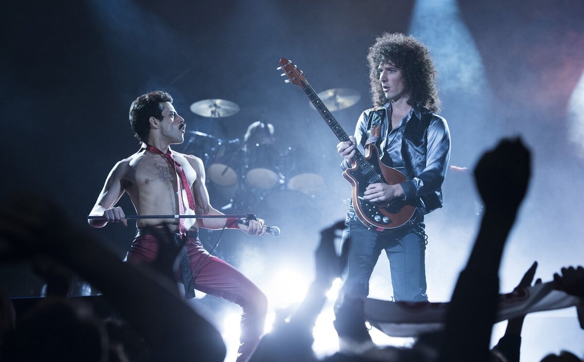 «Богемская рапсодия» (Bohemian Rhapsody) 2018