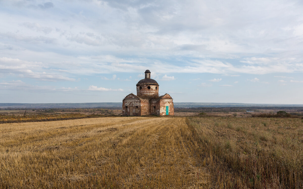 Церковь Никольская Ворзогоры