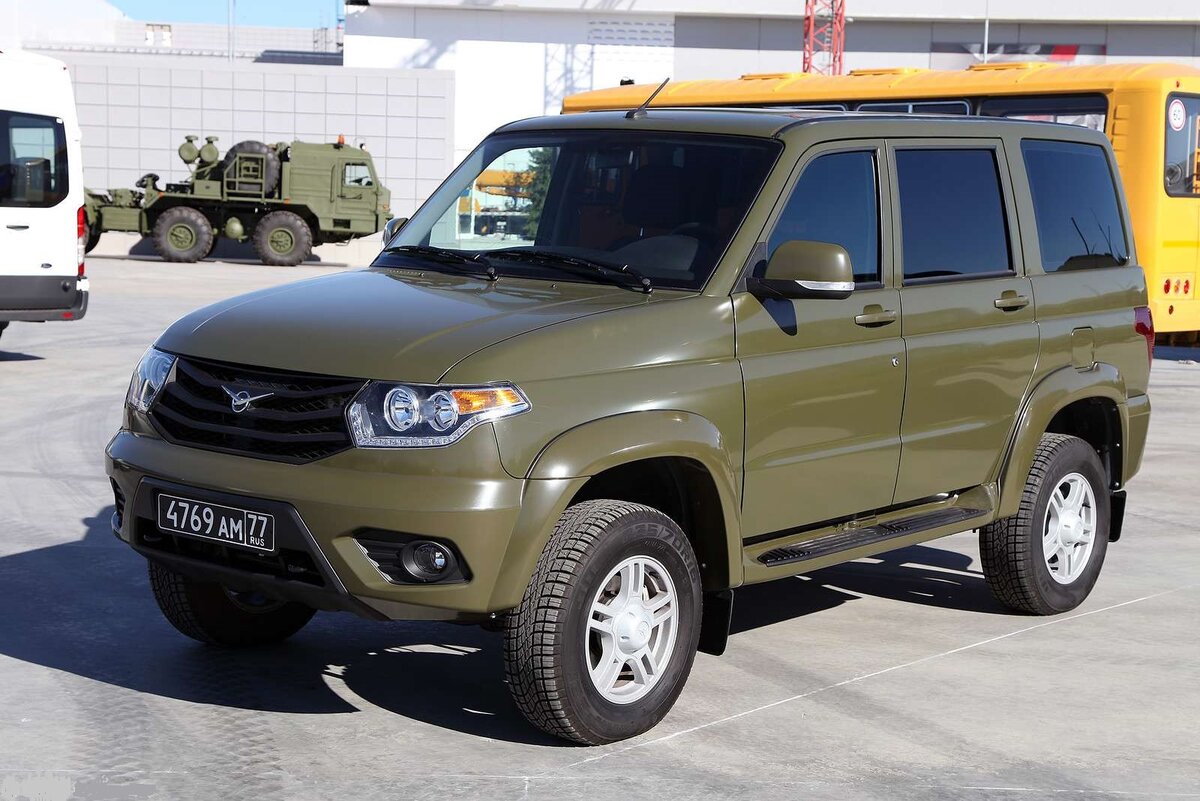 УАЗ "Патриот"