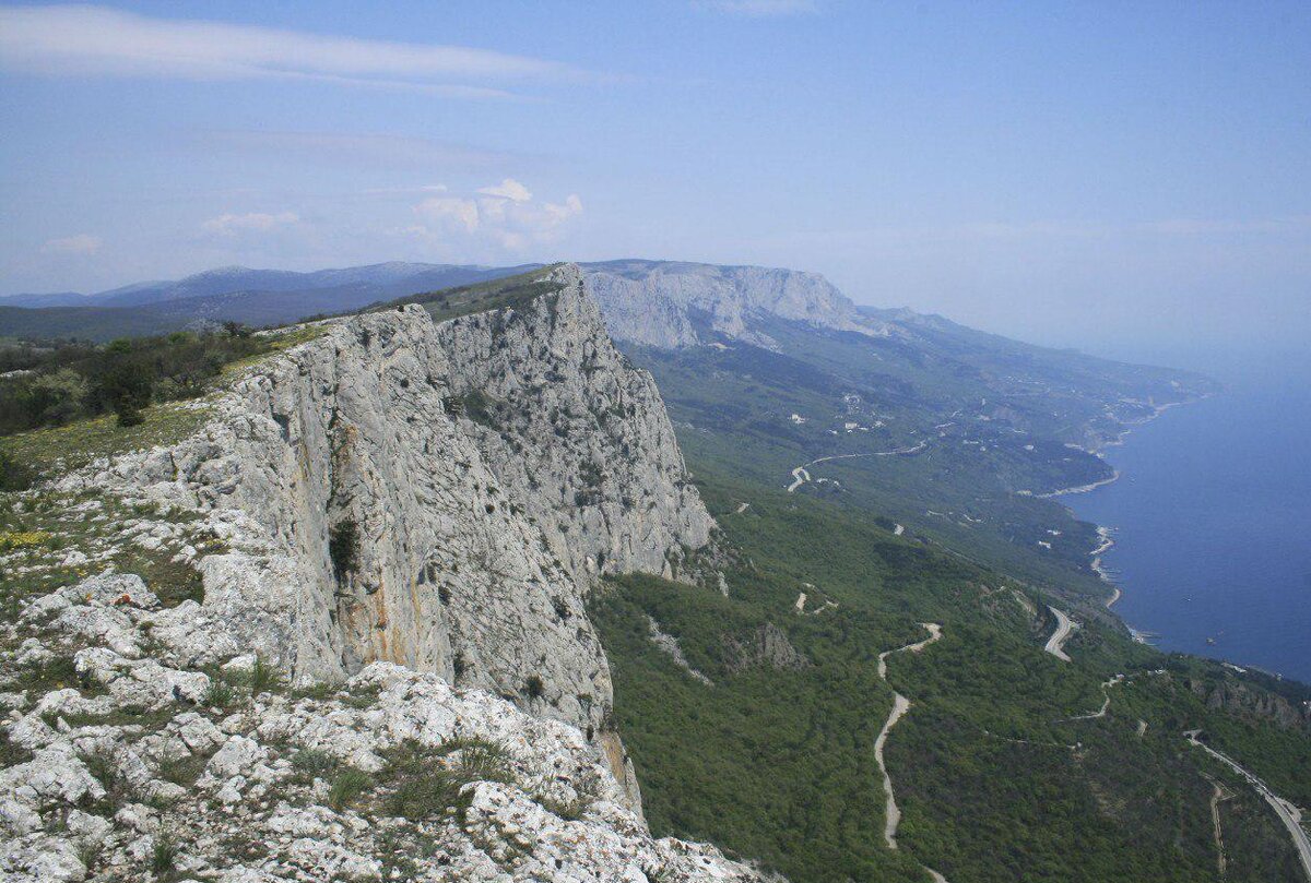 Крым км. Крымские горы гряды. Крымские горы Главная гряда. Южная гряда крымских гор. Южные склоны яйл Крыма.