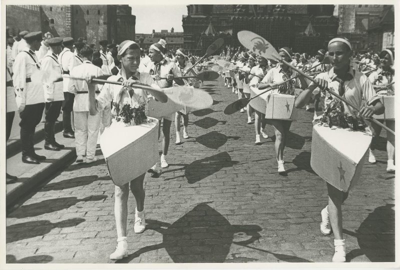 Параде физкультурников СССР 1939 Год