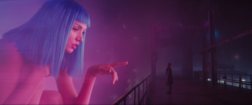 Скриншот из фильма: "Бегущий по лезвию 2049"