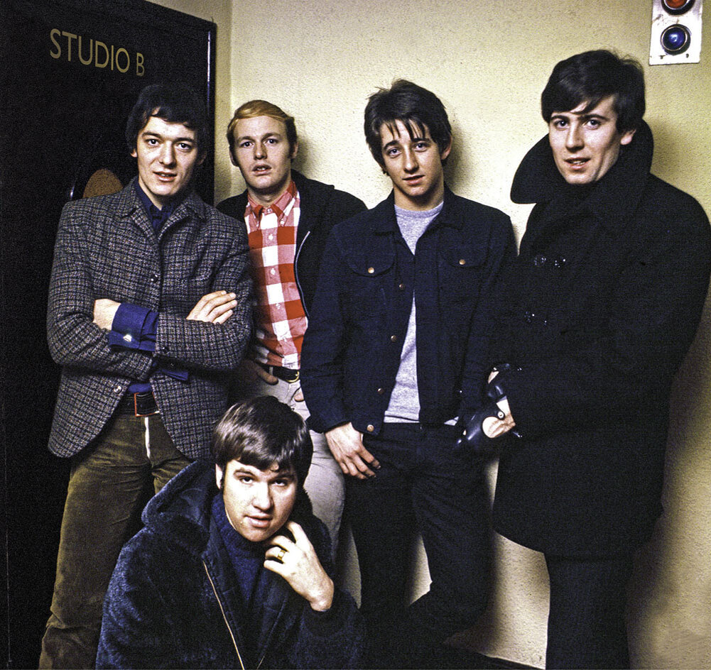 фото с официального сайта группы hollies.co.uk