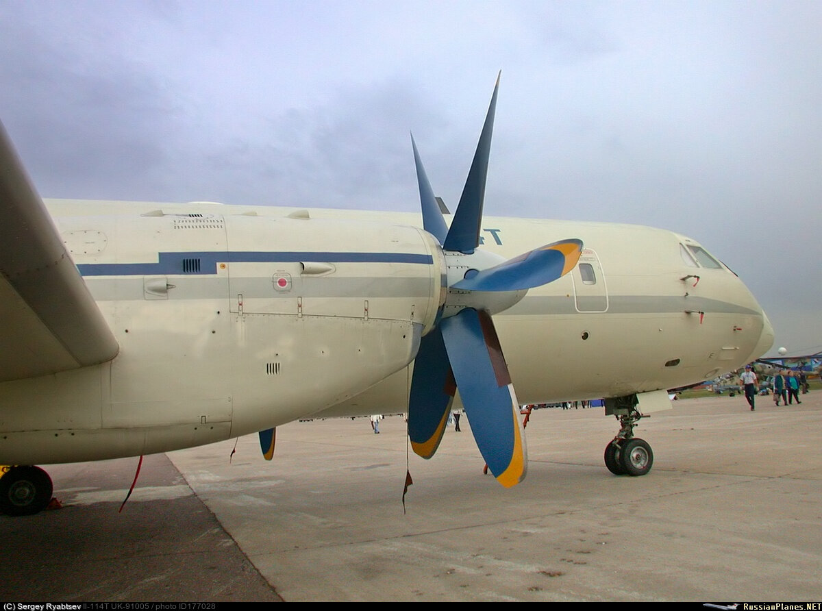Ил-114В получит новые двигатели ТВ7-117СТ-01