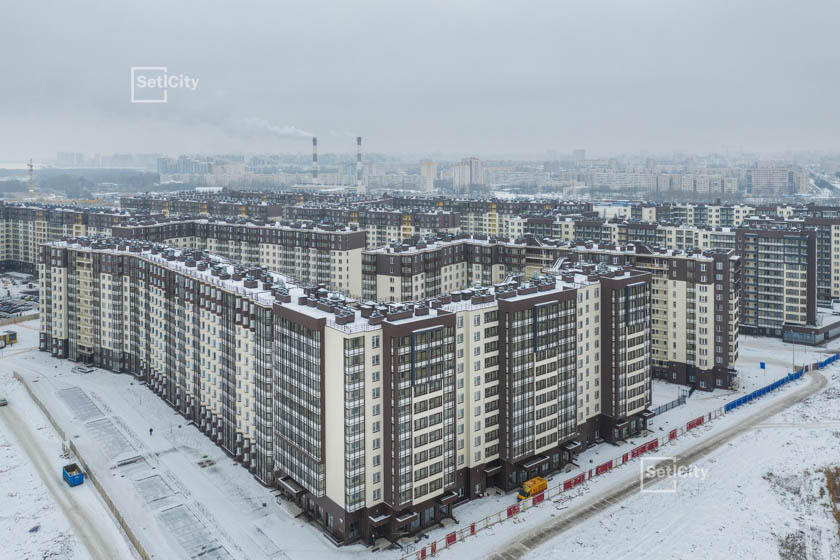  ЖК «Солнечный город», фото застройщика 