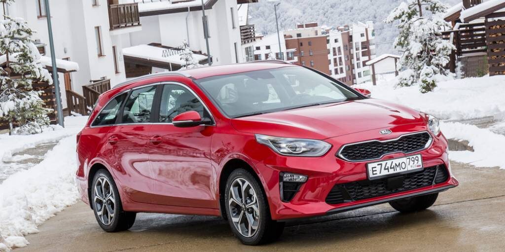 KIA Ceed SW
