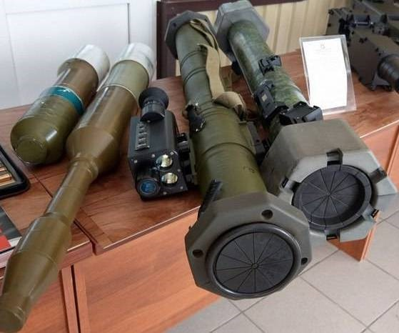 Опытные образцы гранатометов и боеприпасов к ним. Возможный облик "Смеси"