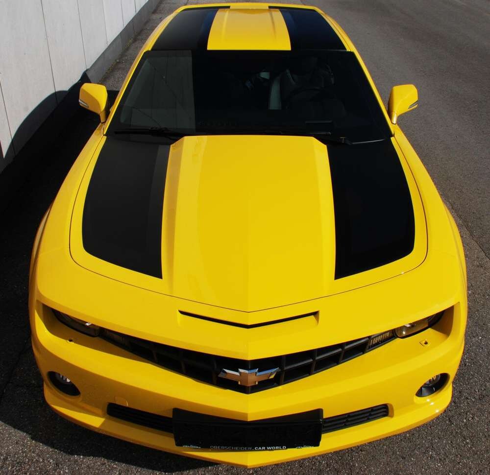 O.CT Tuning подготовил Chevrolet Camaro Transformer Edition | VERcity:  автомобильный альманах | Дзен