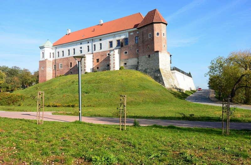 Западное крыло Сандомирского замка.
Источник: polskieszlaki.pl