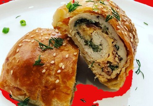 Рулет "Пикантный"