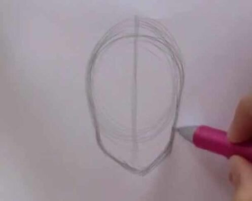 Как нарисовать женщину карандашом